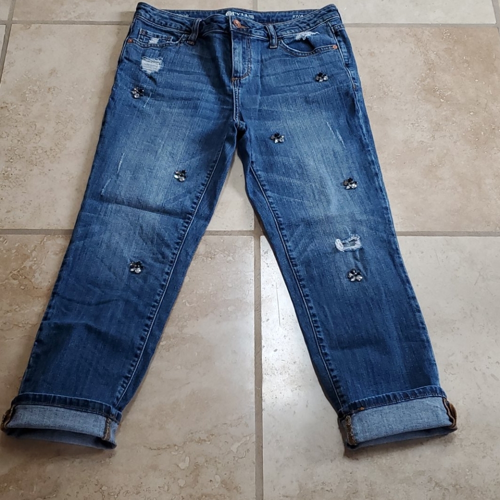Stylus capri jeans